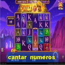 cantar numeros bingo online